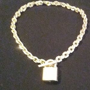 Thick Gold High End Design Stylish Necklace